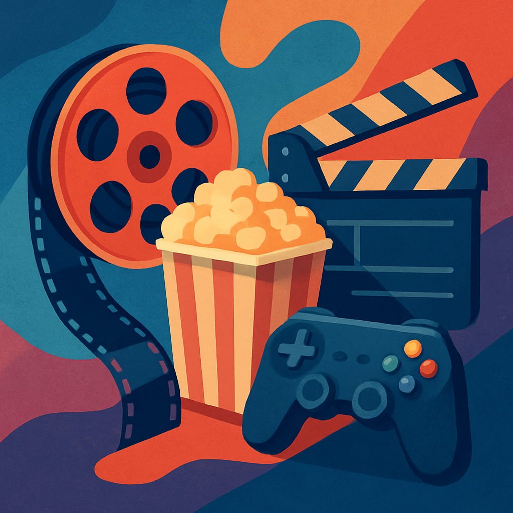 Film och spel OM OSS